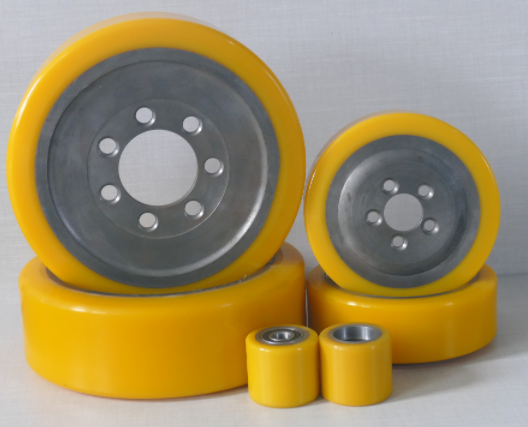 3.5 "PU tekerleği